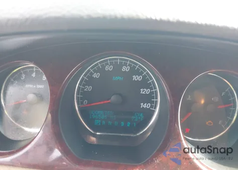 2007 Buick Lucerne Cxl из США, поврежденный, VIN 1G4HD57217U233668